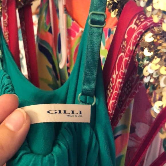 Last 1! SMALL GILLI brand Black maxi dress - Picture 4 of 4